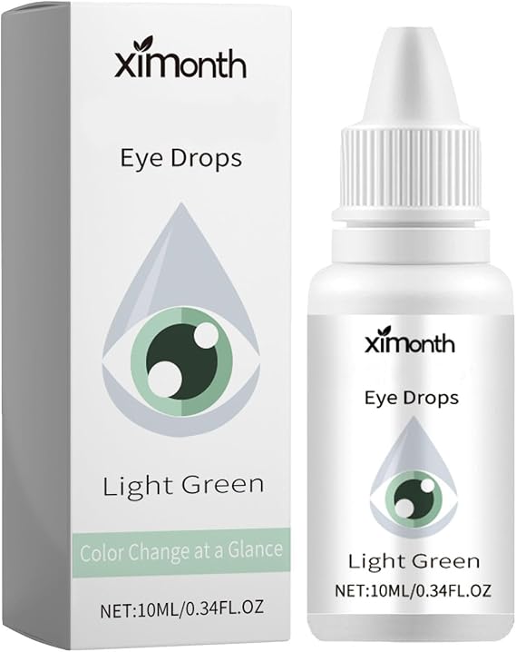 Fancy Drops Eyes Colour | Colour Changing Eye Drops | Eye Colour Changing Drops | Natural Eye Drops for Dry Eyes | Lubricant Bright Eyes Drops | Fancy Drops Your Eye Color