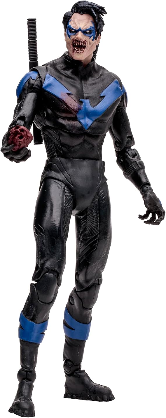 McFarlane Toys Nightwing (DC vs. Vampires) - DC Multiverse 7in Figure - Gold Label
