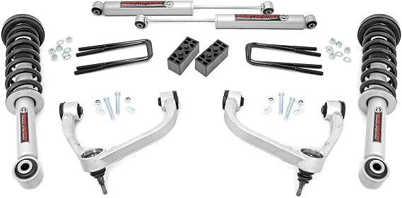Rough Country 3" Lift Kit w/N3 Struts for 2009-2013 Ford F-150 4WD - 54431