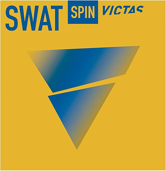VICTAS Table Tennis Rubber Spin Tension Soft Back Swat Spin 200140