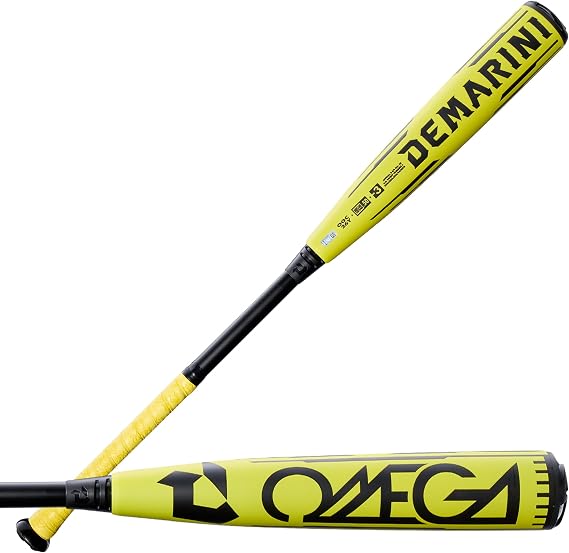 DeMarini 2026 OmegaTM (-3) BBCOR Baseball Bats