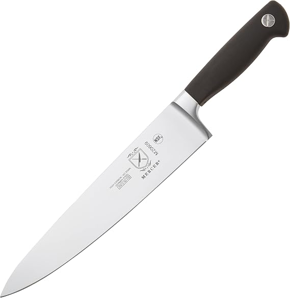 Mercer Culinary M20609 Genesis 9-Inch Chef's Knife Black