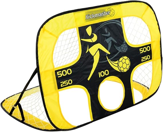 Kickmaster Quick Up Goal and Target Shot
