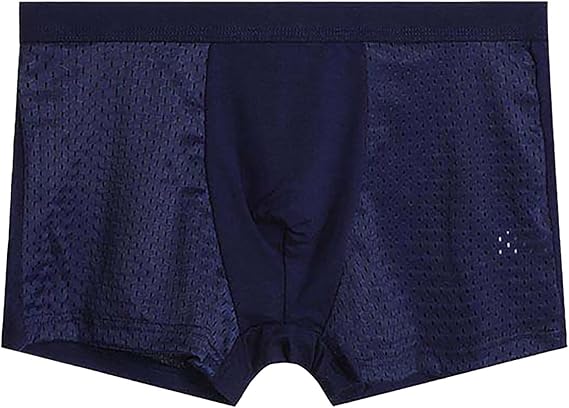 Cocila Men’s Briefs Soft Comfortable Cotton Mesh Breathable All Mens Matching Couples Non Chafe Boxers House Cleaning