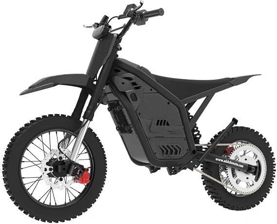 Vencede Electric Dirt Bike for Teens Adults, Mid-Drive Motor 4000W Peak