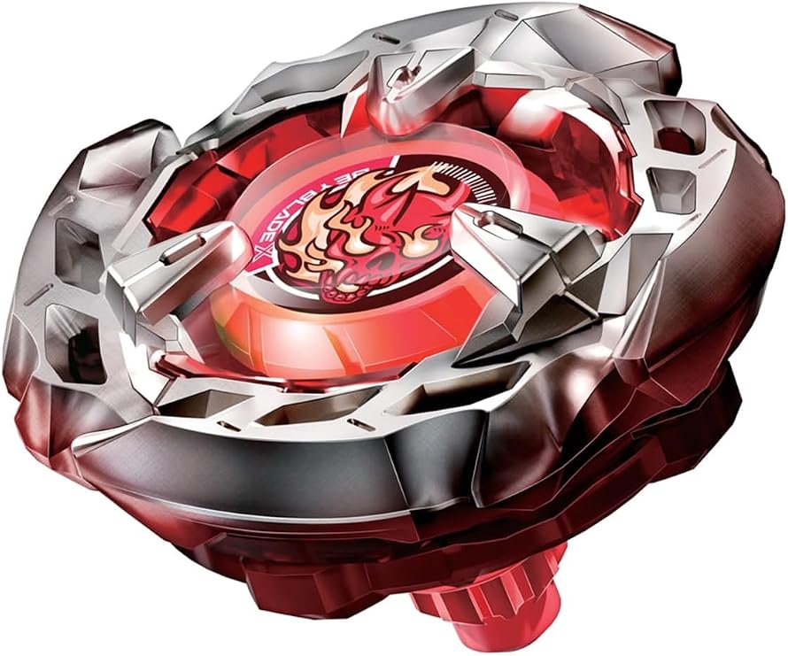 Beyblade Scythe Incendio 4-60T, Denge Tipi, Fırlatıcı ve Çekme Kordonu Dahil, 8+ Yaş