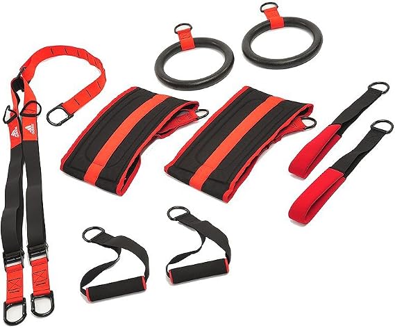 Adidas ADAC-12250 36 Zero Trainer Suspension Training Set