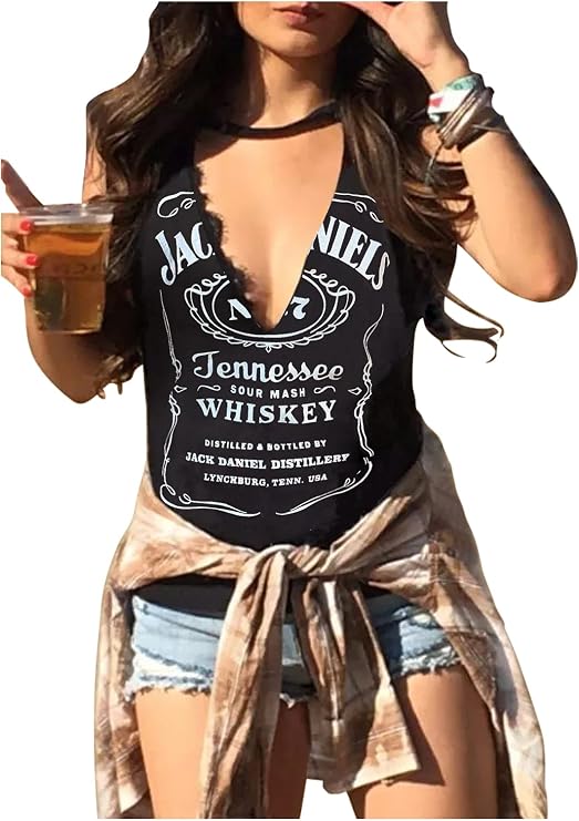 Sexy Tops for Women Graphic Tees Summer Tank Tops Western Outfits for Women
