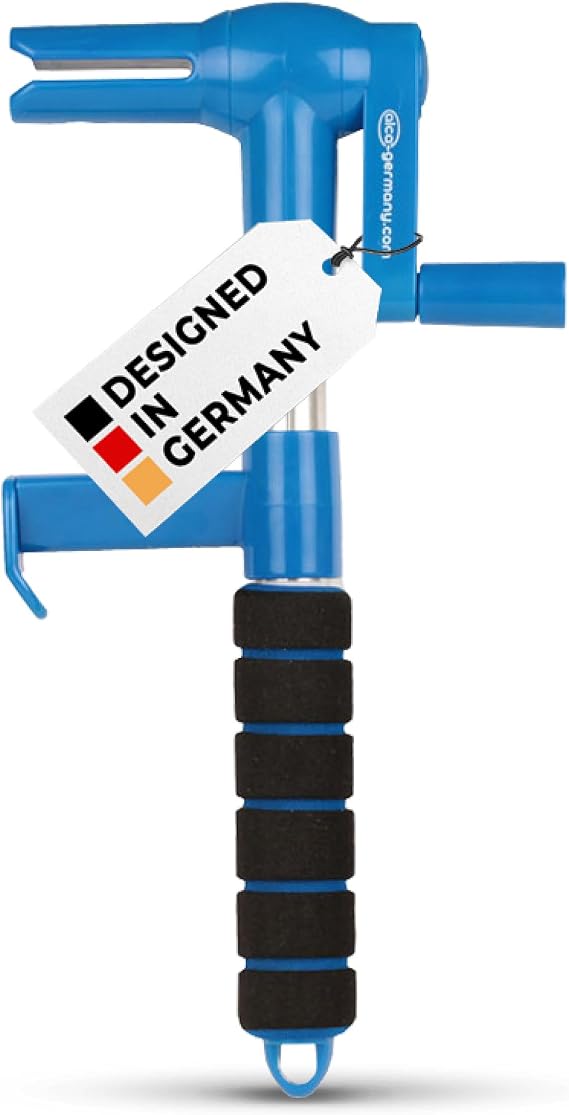 alca® lashing strap retractor for lashing straps up to 50 mm belt width