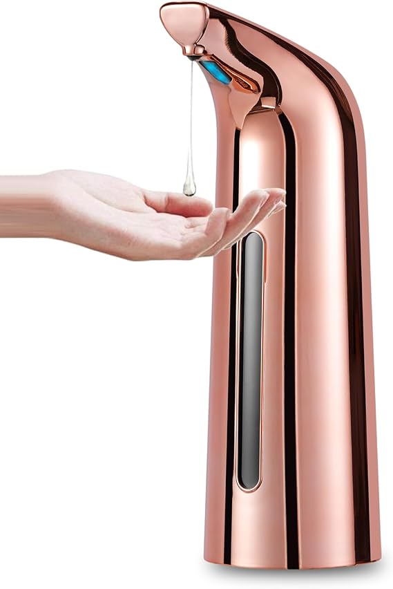 Automatic Soap Dispenser, Rose Gold
