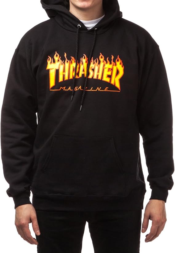 Thrasher Flame Hoodie