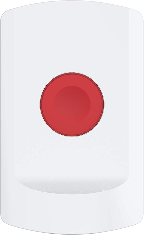 Abode Panic Button | Trigger Your Alarm & Alert All Users with The Touch of A Button