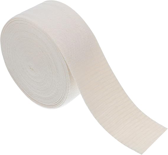 1 Roll High Elastic Gypsum Sock Cover Tubing Cotton Stockinette Tubular Support Bandage Tubular Knitted Stockinette Tubular Compression Bandage Tubular Bandage Stockinette Sleeve