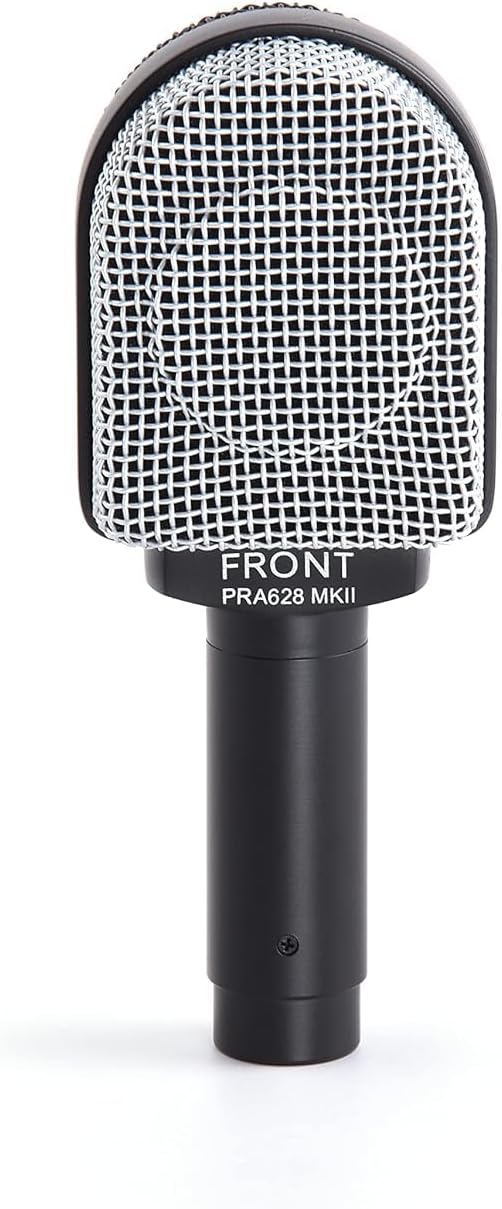 Superlux PRA628MKII Supercardioid Instrument Microphone for Guitar Amps