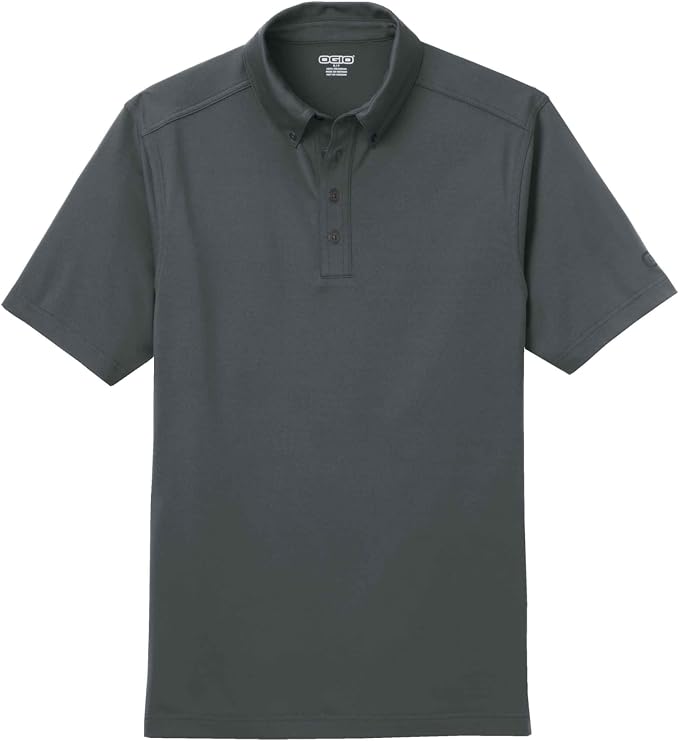 OGIO Unisex Gauge Polo | Moisture Wicking Polo Shirt for Men & Women, Athletic Collared Shirt for Work & Golf
