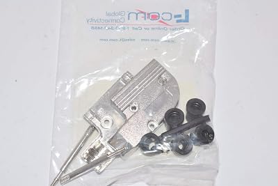 L-com Sdra15ag Backshell, D Sub, 15pos, Da, 90deg