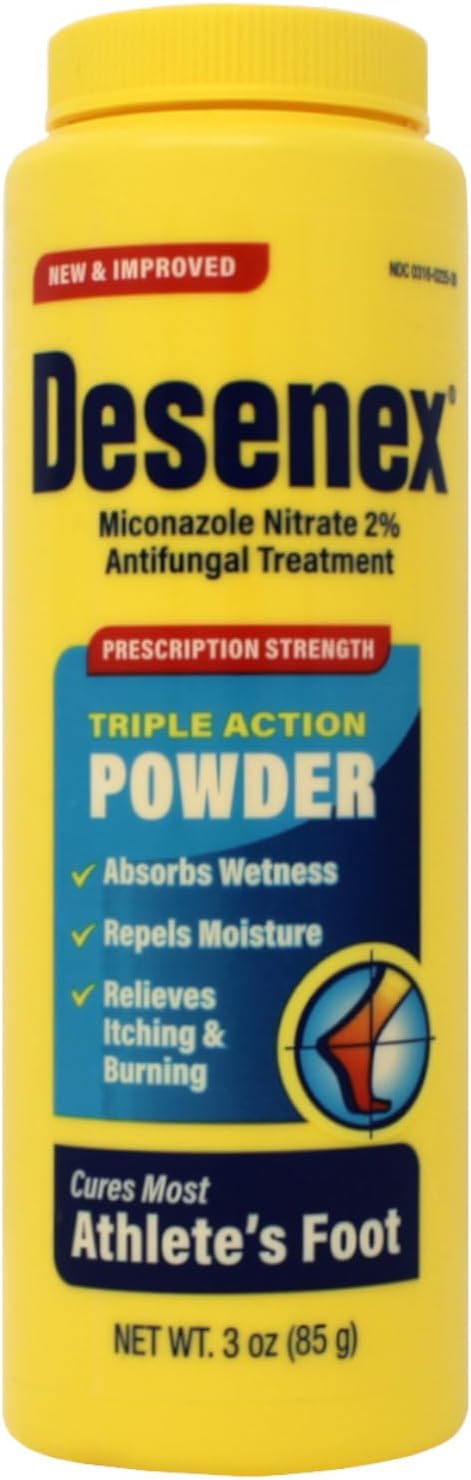 Desenex Shake Powder Antifungal 3 oz.