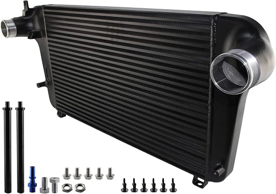 Front Mount Intercooler for Ford Explorer ST V6 2020-2023 Black