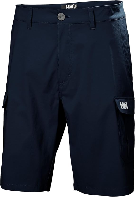 Helly Hansen Mens Hh Qd Cargo Shorts 11", Navy, 34