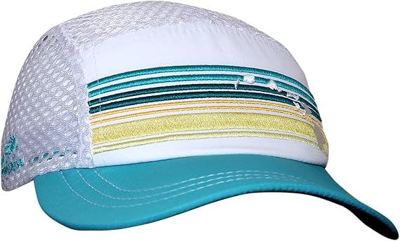 Headsweats Performance Crusher Hat, Kona Stripe, One Size