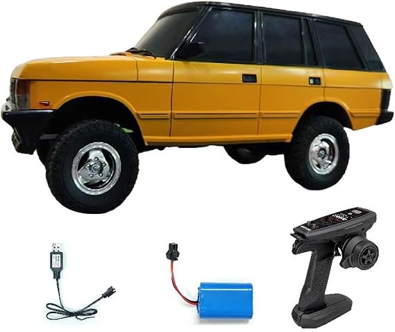 1/18 2.4G RC Rock Crawler Car LDC LD18401 4WD Remote Control Climbing Car Simulation SUV Vehicle Brushed Motor ESC Servo RTR