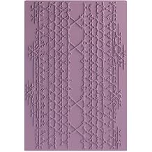 Sizzix 3D Embossing Folder, Magic Mesh by Seth Apter
