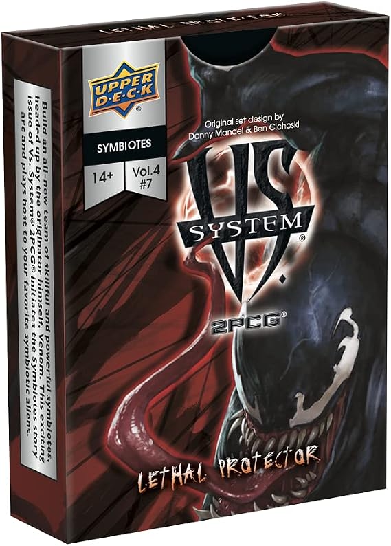Upper Deck VS System 2PVG: Lethal Protector, Multi