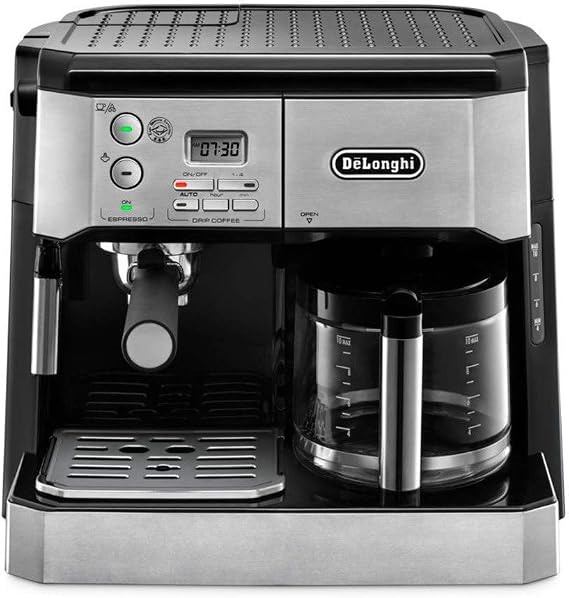 De'Longhi Combi Espresso ve Filtre Kahve Makinesi BCO431.S