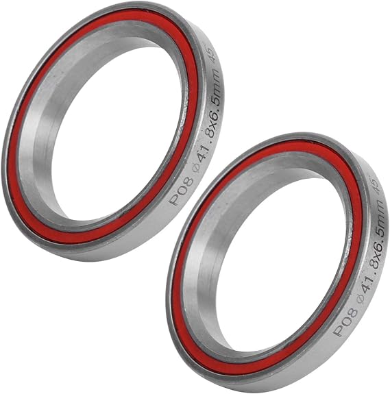 2PCS 41.8MM Heavy Duty Mountain Double Sealed Bearing Headset Accessory