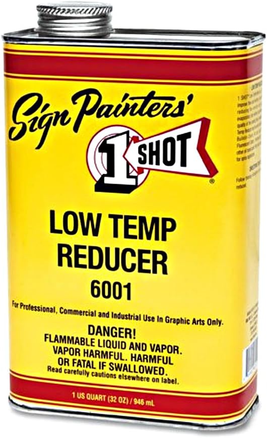 1-shot 6001 Low Temp Reducer Quart