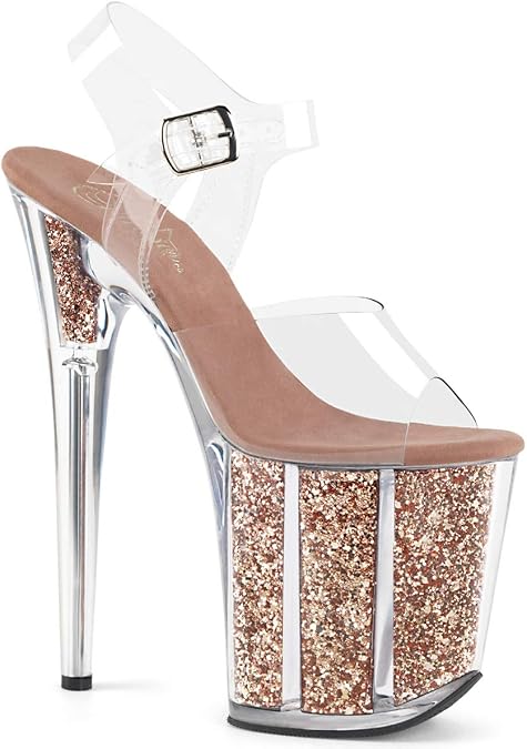 Pleaser Women's FLAM808G/C/B Sandal
