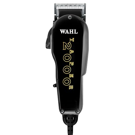 Wahl Professional Taper 2000 Corded Clipper, Adjustable, Model 08472-850