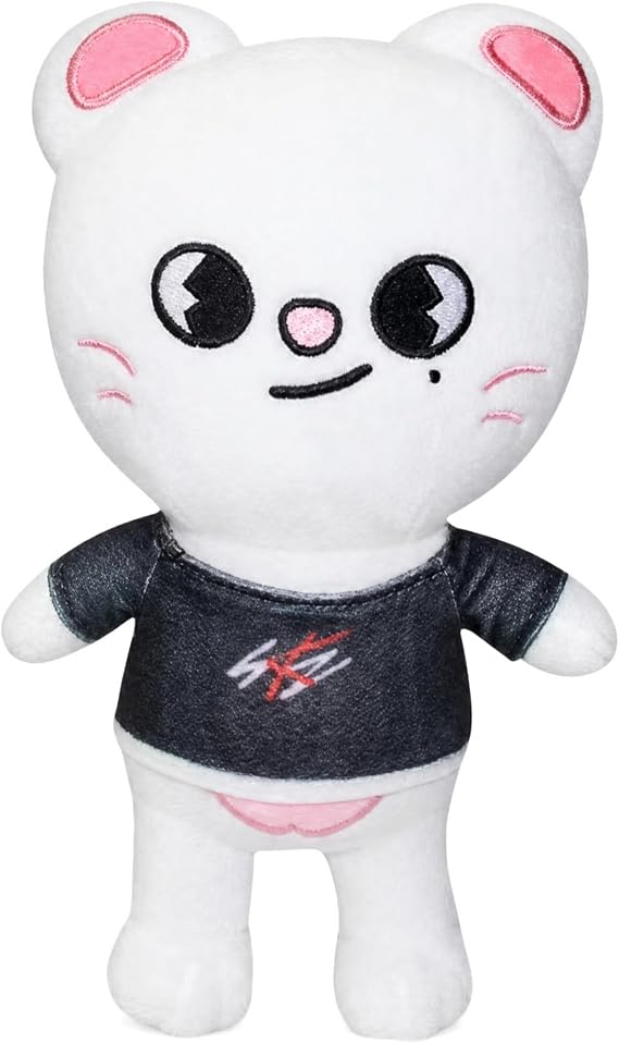 Skzoo Plush, 25cm Stray Kids Skzoo Plush Stuffed Animal, Cute Plush Toy for Fan Collections and Gifts (Jiniret)