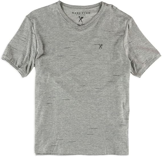 Marc Ecko Mens Shears Graphic T-Shirt, Grey, Small