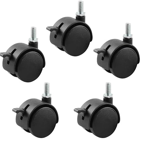 IV Pole-Dedicated Wheels with Foot Brakes