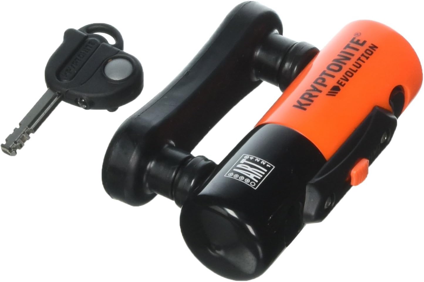 Kryptonite Evolution Compact Lock - Orange Disc