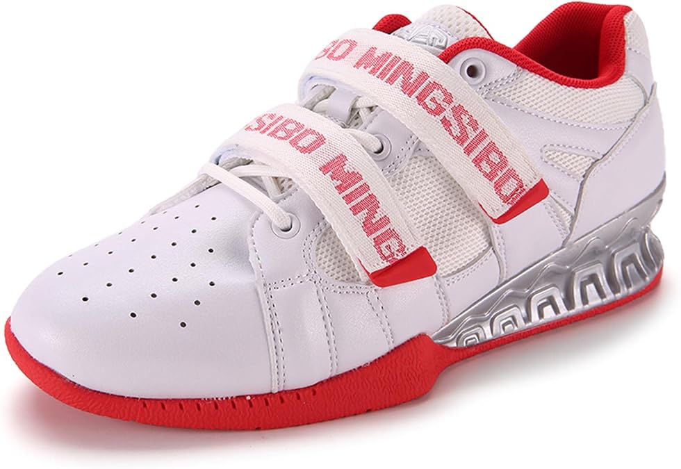 Weightlifting Shoes Mens, Squat Shoes, Powerlifting & Bodybuilding Shoes Fitness Shoes