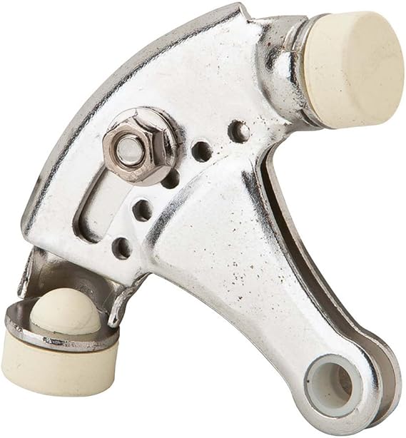 SCHLAGE Ives 69F26D Hinge Pin Door Stop,Silver, 1 Count Pack of 1