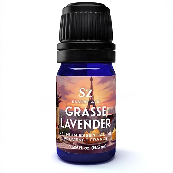 Grasse French Lavender Oil, High Altitude 0.22oz/6.5ml