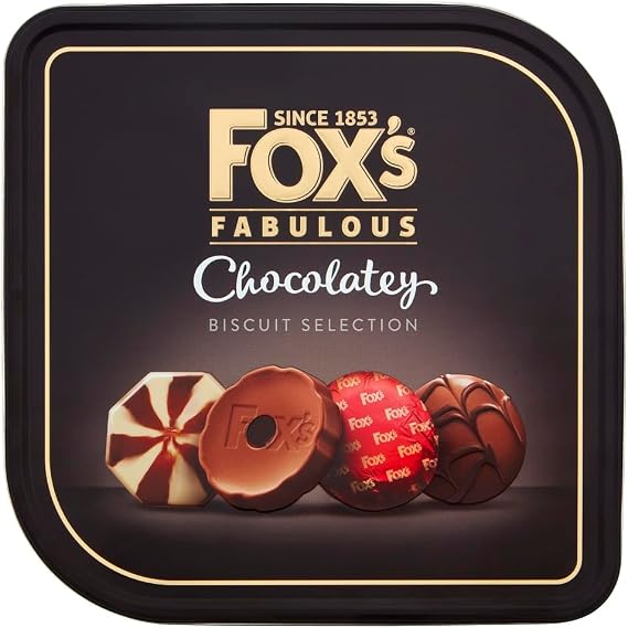 Fox Chocolatey Biscuit Selection, 730g