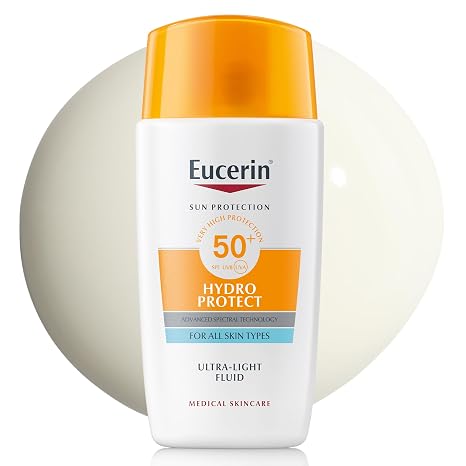 Eucerin Sensitive Protect Sun Fluido SPF50+ 50 ml