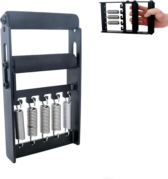 Solid Metal Hand Grip Dynamometer Adjustable Hand Grip Strength Tester