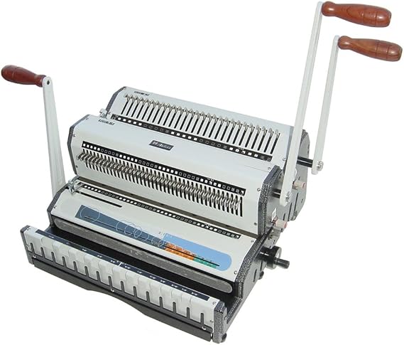 Akiles DuoMac C31 3:1 Wire & Comb Binding Machine