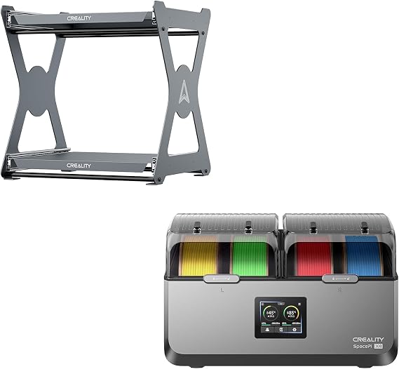 Creality Official CFS Workstand, Creality Filament Dryer 4 Spools