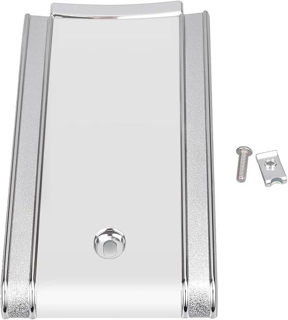Chrome ABS Tank Panel Lower Dash Panel Extension for Harley Softail FXST FLST 1984-1999 & Dyna FXWG 1985-1986