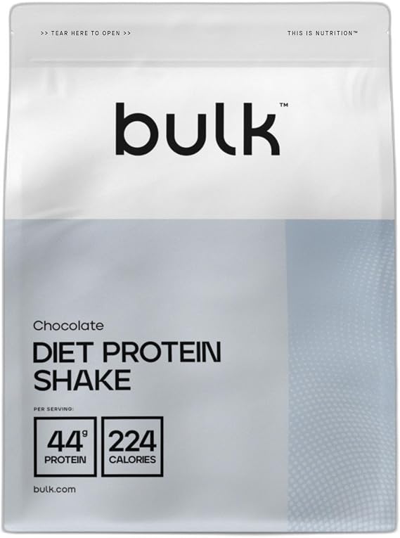 Bulk Diet Protein Shake, Chocolate, 500 g