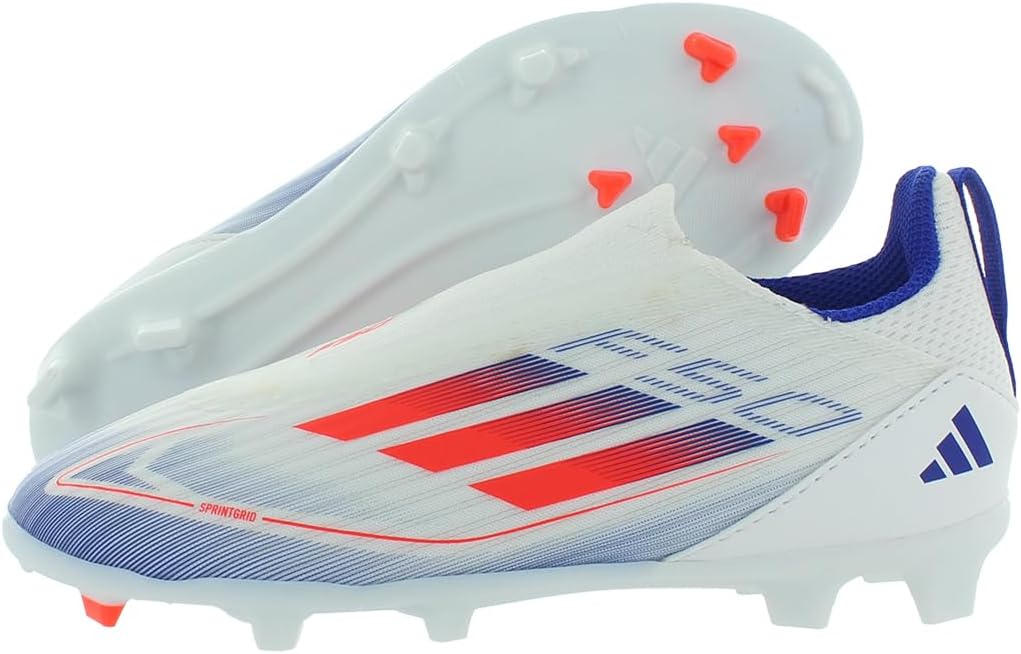 adidas Mens F50 League Laceless Firm Ground Football Boots