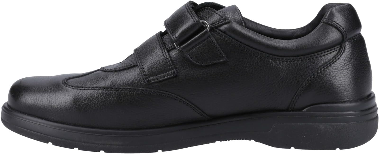 Hush Puppies Male Magnus Shoes, Black, 9