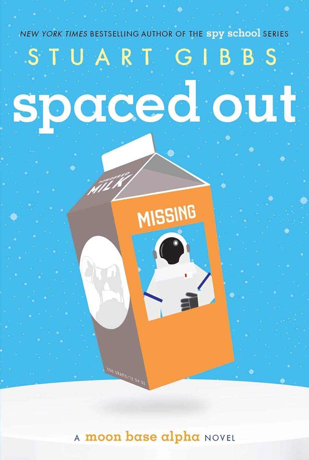 Spaced Out Moon Base Alpha Paperback – April 4, 2017