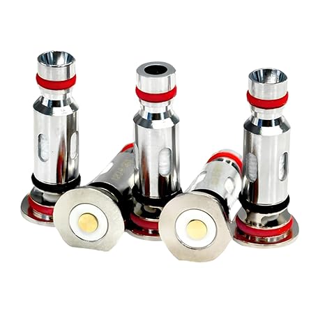 5pcs Calib-G G2 GK2 Coil kokoPrime koko2 Mesh Coil Core 0.8 1.0 1.2ohm Replacement Core Hardware Accessories (5PCS 0.8ohm 13-18W)